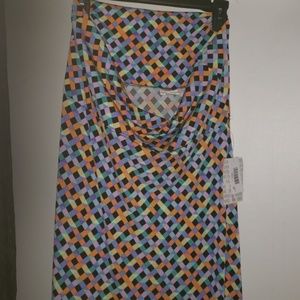Lularoe maxi skirt